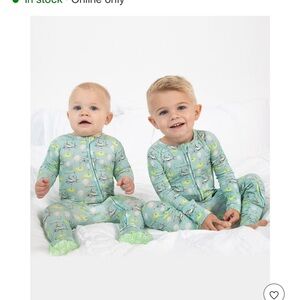 Worn once. Lev baby 0-3 months golf onesie.